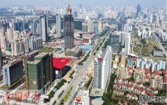 南宁未来形成多中心格局 中心之争凸显城市变迁